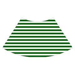 Horizontal Stripes Skirt Back