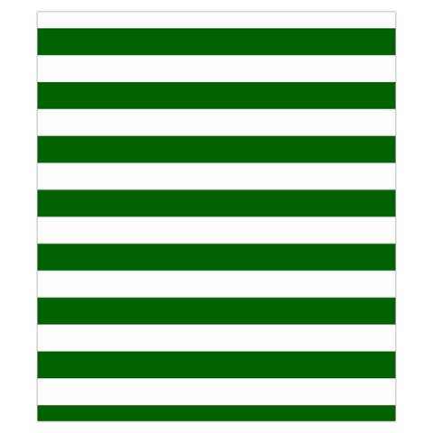 Horizontal Stripes Front