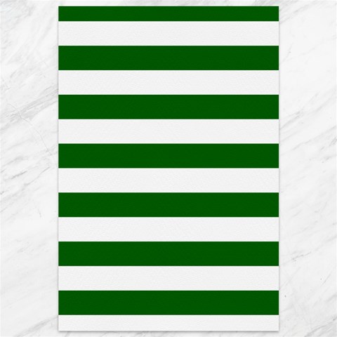 Horizontal Stripes 11.88 x17.36  Canvas - 1