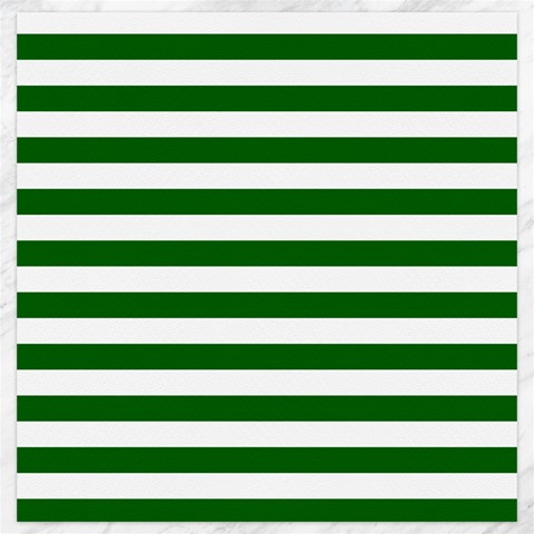 Horizontal Stripes 19 x19.27  Canvas - 1