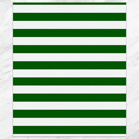 Horizontal Stripes 19.57 x23.15  Canvas - 1
