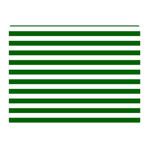 Horizontal Stripes 35 x27  Blanket Front