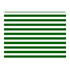 Horizontal Stripes 35 x27  Blanket Back