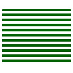 Horizontal Stripes 60 x50  Blanket Back