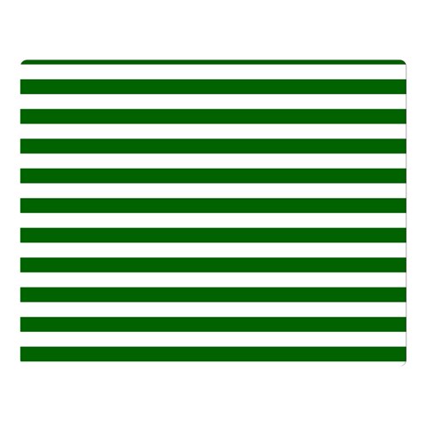 Horizontal Stripes 80 x60  Blanket Front