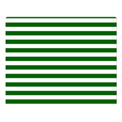 Horizontal Stripes Blanket Back