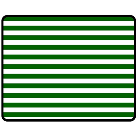 Horizontal Stripes 60 x50  Blanket Front