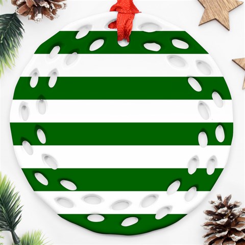 Horizontal Stripes Front
