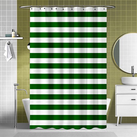 Horizontal Stripes Curtain(48  X 72 ) - 42.18 x64.8  Curtain(48  X 72 )