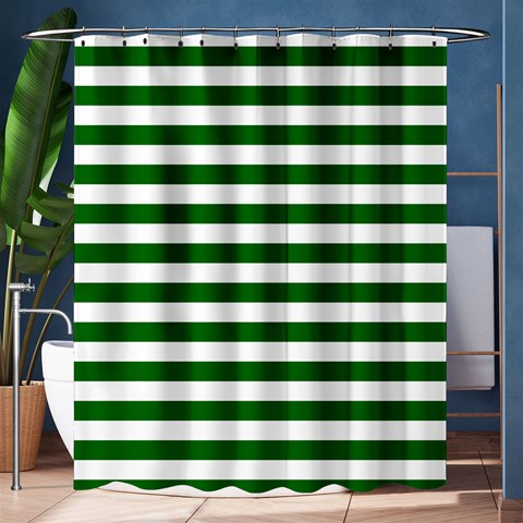 Horizontal Stripes 60 x72  Curtain