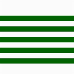 Horizontal Stripes 7 x5  Photo Card - 2