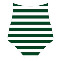 Horizontal Stripes Back