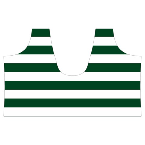 Horizontal Stripes Top Back