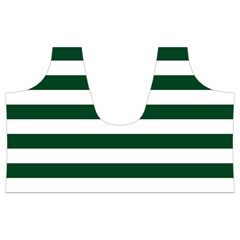 Horizontal Stripes Top Back