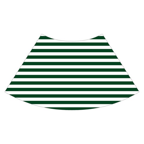 Horizontal Stripes Skirt Front