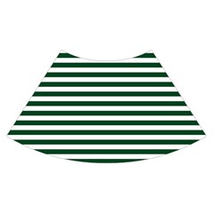 Horizontal Stripes Skirt Front
