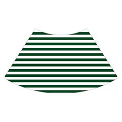 Horizontal Stripes Skirt Back