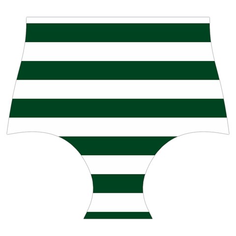 Horizontal Stripes Bottom Front