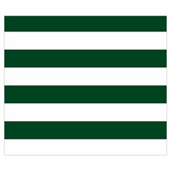 Horizontal Stripes Back