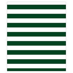 Horizontal Stripes Back