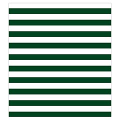 Horizontal Stripes Back