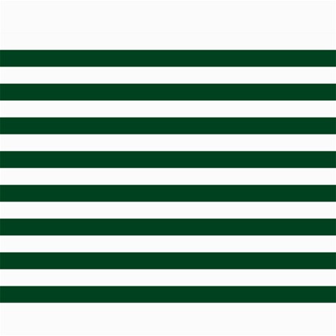 Horizontal Stripes 10 x8  Print - 1