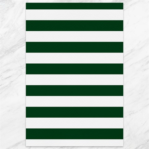 Horizontal Stripes 11.88 x17.36  Canvas - 1