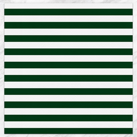 Horizontal Stripes 15.2 x15.41  Canvas - 1