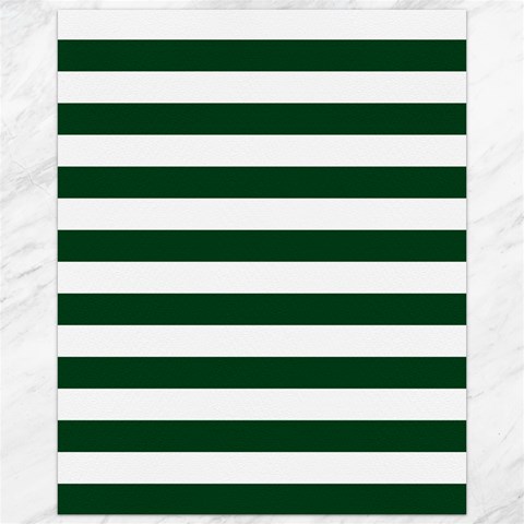 Horizontal Stripes 15.75 x19.29  Canvas - 1