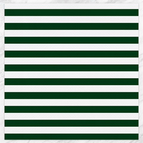 Horizontal Stripes 19 x19.27  Canvas - 1