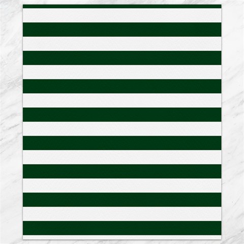 Horizontal Stripes 19.57 x23.15  Canvas - 1