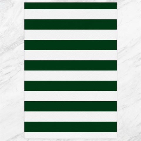 Horizontal Stripes 19.62 x28.9  Canvas - 1