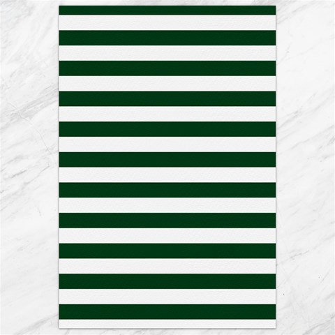 Horizontal Stripes 23.35 x34.74  Canvas - 1