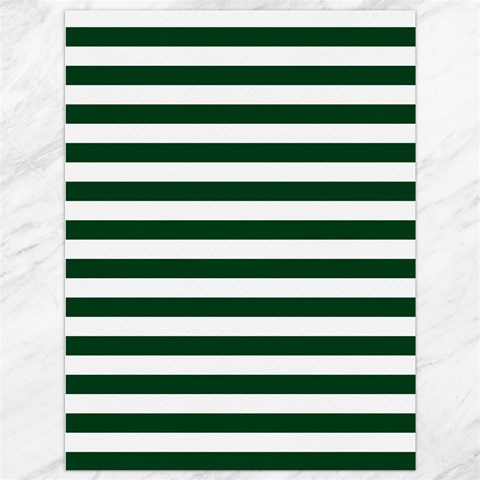 Horizontal Stripes 35.26 x46.15  Canvas - 1