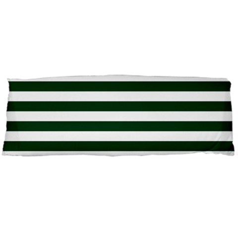 Horizontal Stripes Body Pillow Case
