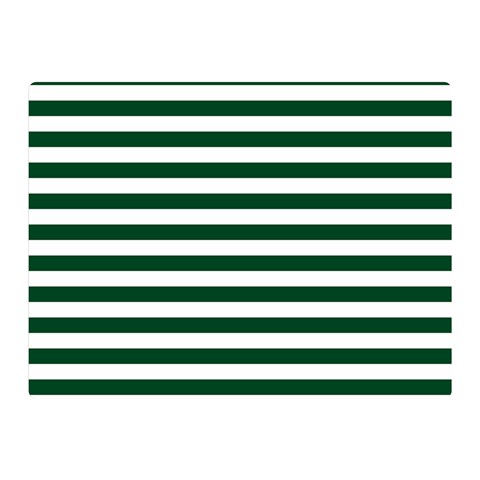 Horizontal Stripes 35 x27  Blanket Front