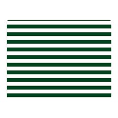 Horizontal Stripes 35 x27  Blanket Back