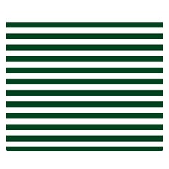 Horizontal Stripes 50 x40  Blanket Back