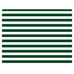 Horizontal Stripes 60 x50  Blanket Front