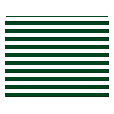 Horizontal Stripes 80 x60  Blanket Front