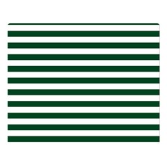 Horizontal Stripes 80 x60  Blanket Front