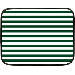 Horizontal Stripes 35 x27  Blanket Back
