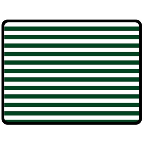 Horizontal Stripes 80 x60  Blanket Front