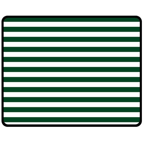 Horizontal Stripes 60 x50  Blanket Front