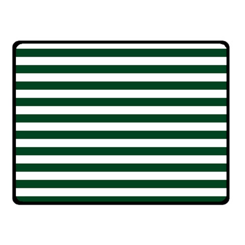 Horizontal Stripes 50 x40  Blanket Front