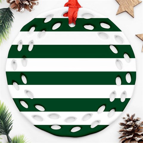 Horizontal Stripes Front