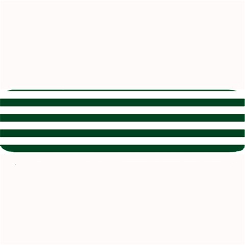 Horizontal Stripes 32 x8.5  Bar Mat