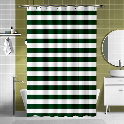 Horizontal Stripes Curtain(48  X 72 ) - 42.18 x64.8  Curtain(48  X 72 )