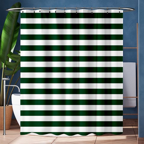 Horizontal Stripes 60 x72  Curtain