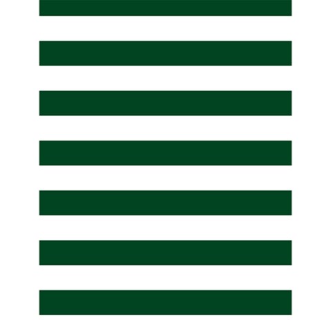 Horizontal Stripes 4.125 x5.5  Memopad